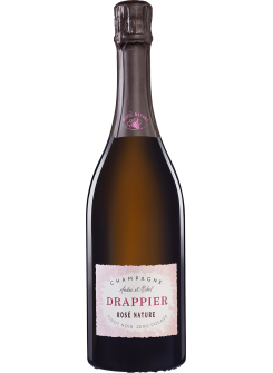 Шампанське Drappier Rosé Brut Nature Zero Dosage (Драпье Розе Брют Натюр Зеро Дозаж)